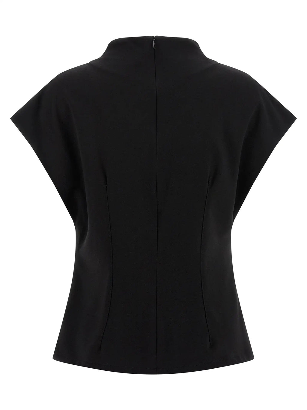 Armarium Black Viscose Shirt