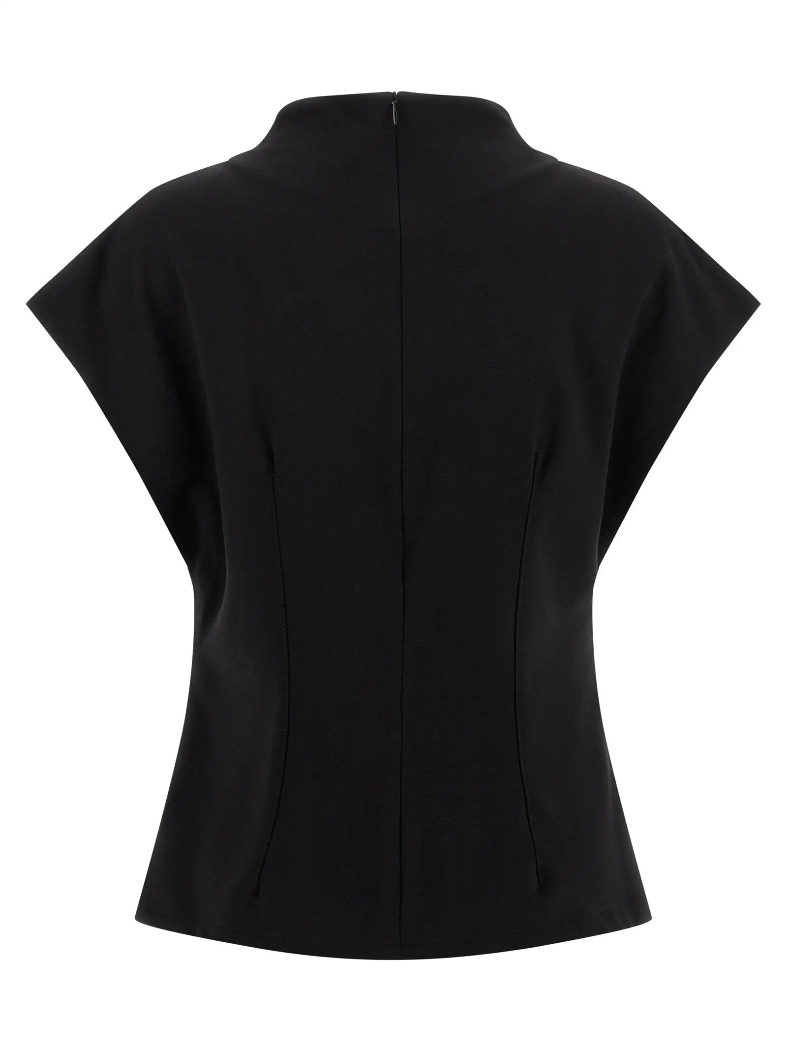 Armarium Black Viscose Shirt