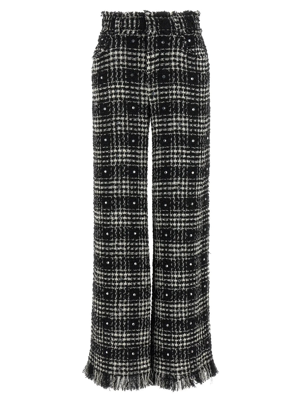 Giuseppe Di Morabito Giuseppe Di Morabito Bicolor Cotton Casual Pants