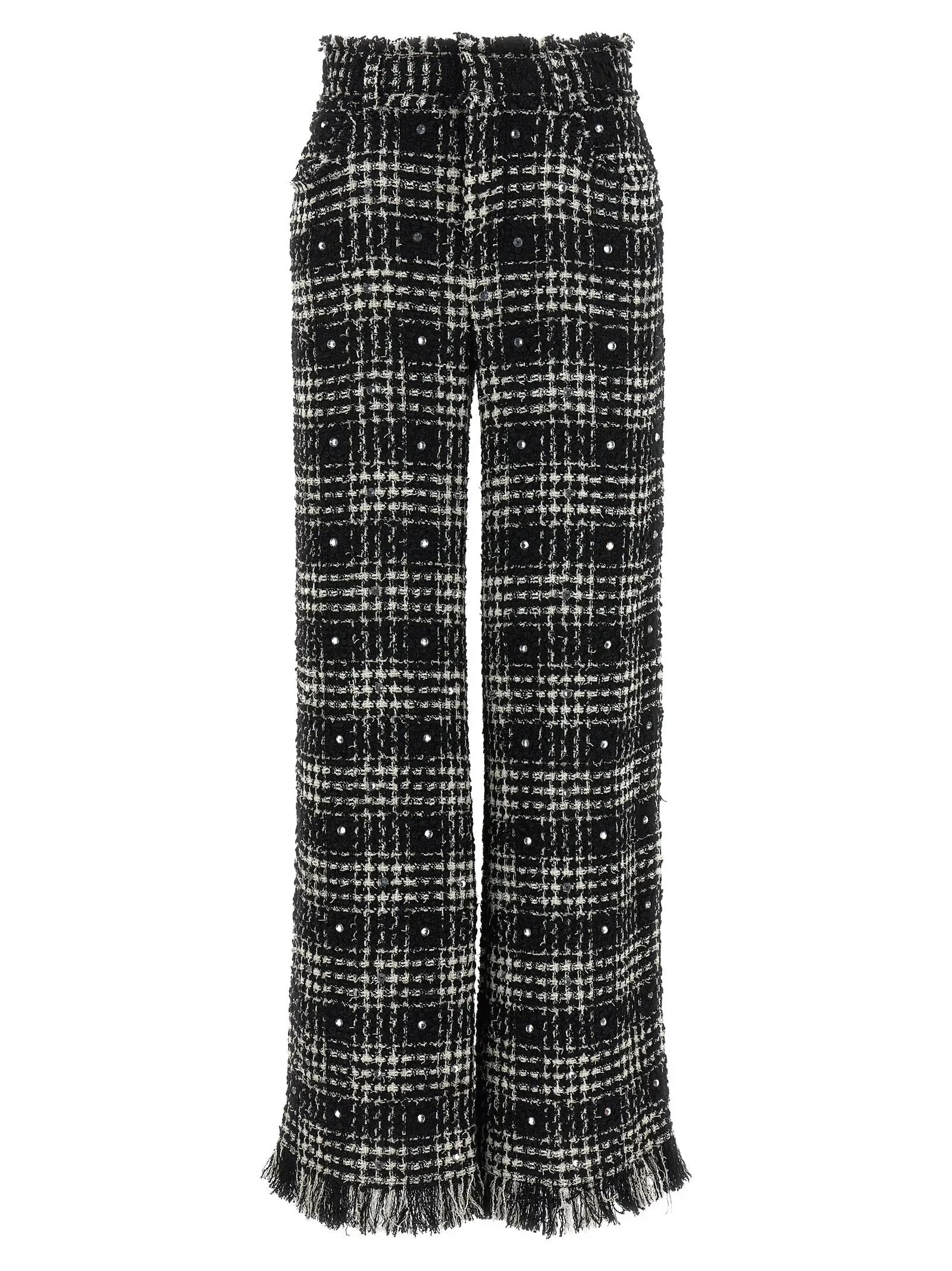 Giuseppe Di Morabito Giuseppe Di Morabito Bicolor Cotton Casual Pants