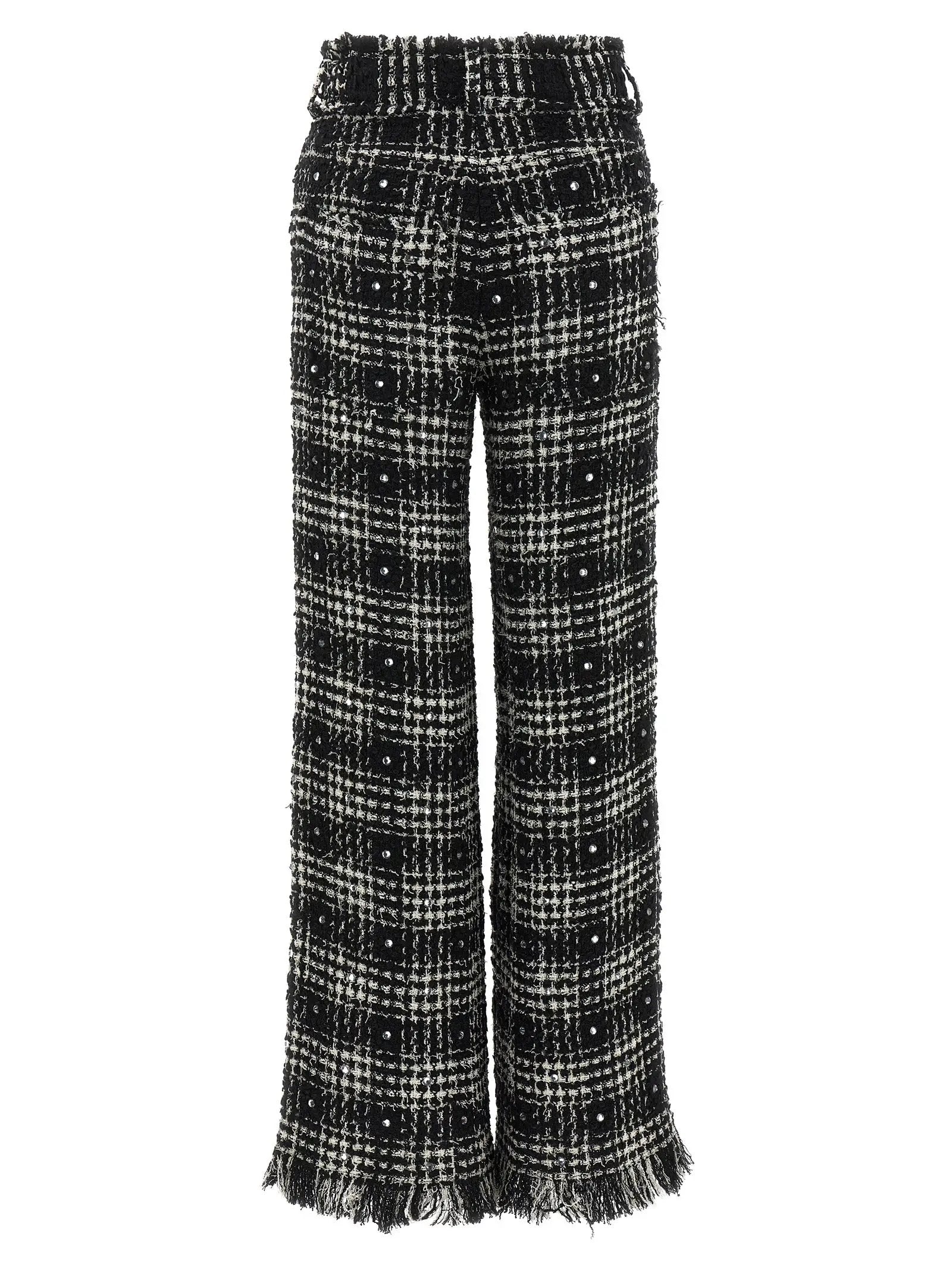 Giuseppe Di Morabito Giuseppe Di Morabito Bicolor Cotton Casual Pants