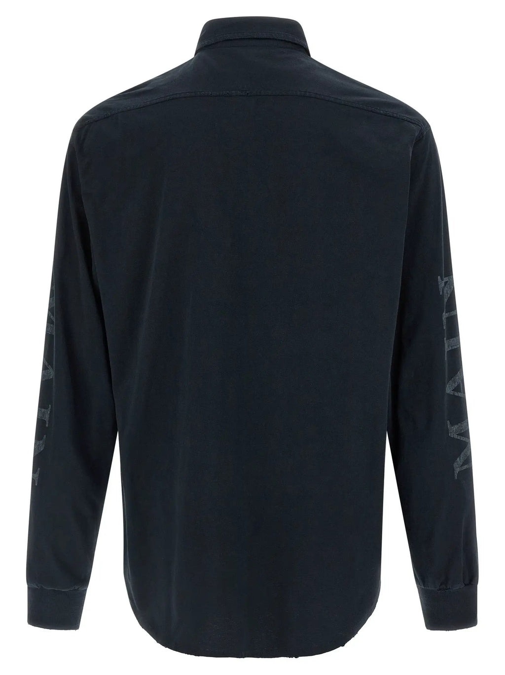 Balenciaga Black Cotton Blouse