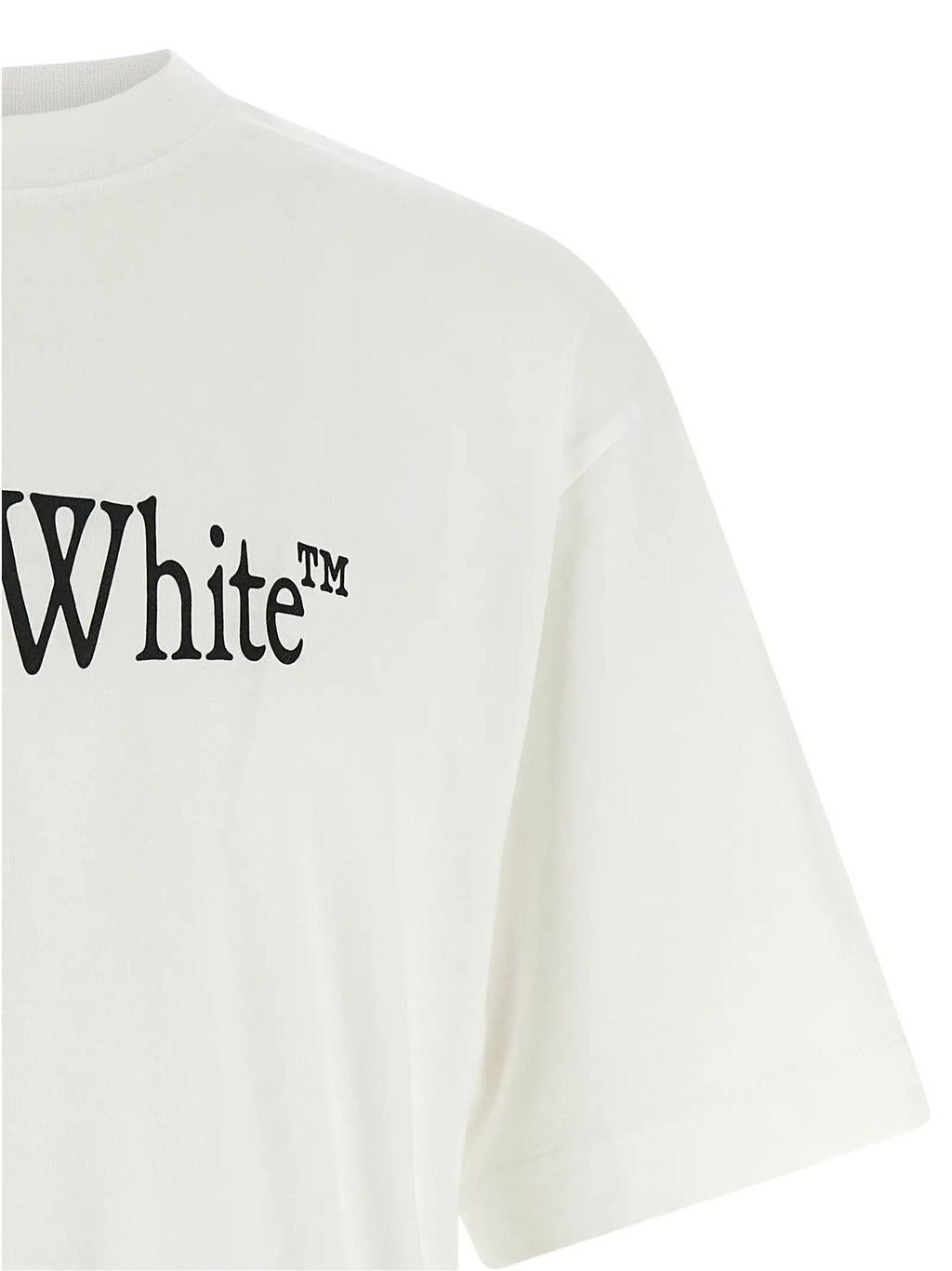 Off-White Bicolor Cotton Sportswear