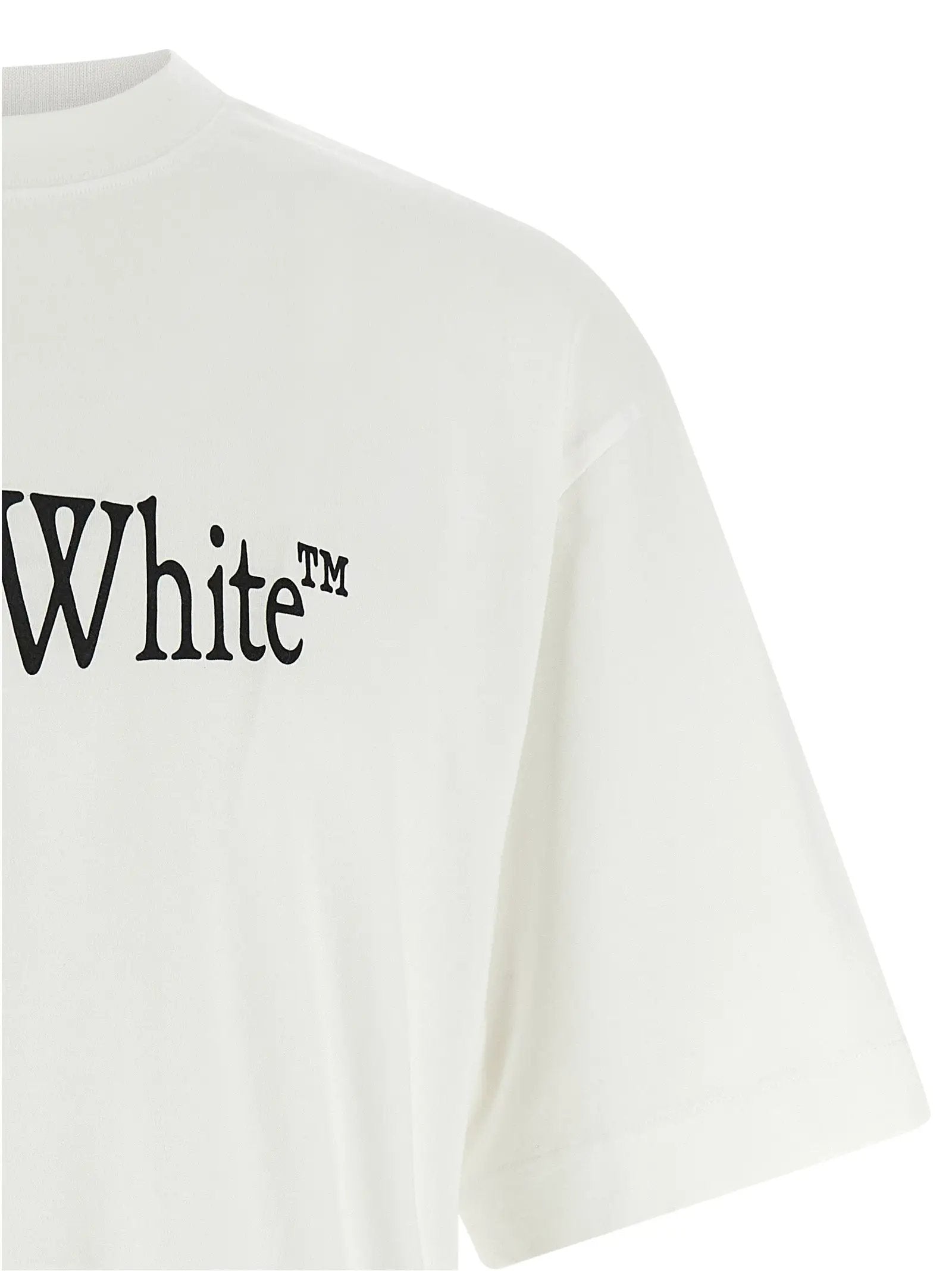 Off-White Bicolor Cotton Sportswear