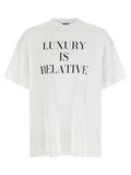 Moschino White Cotton T-Shirt