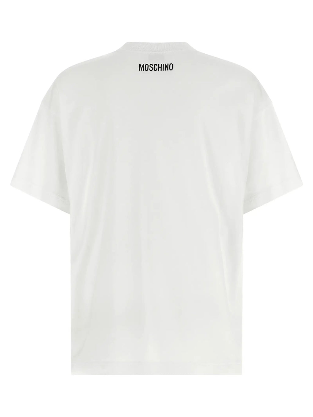 Moschino White Cotton T-Shirt