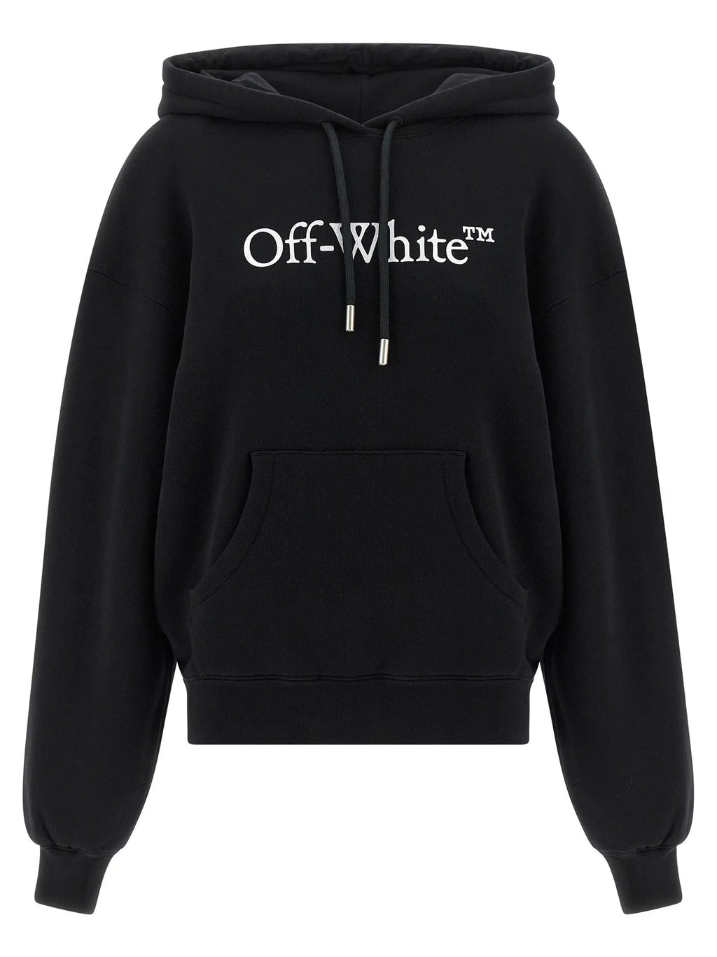 Off-White Bicolor Cotton Hoodie