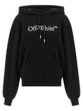 Off-White Bicolor Cotton Hoodie