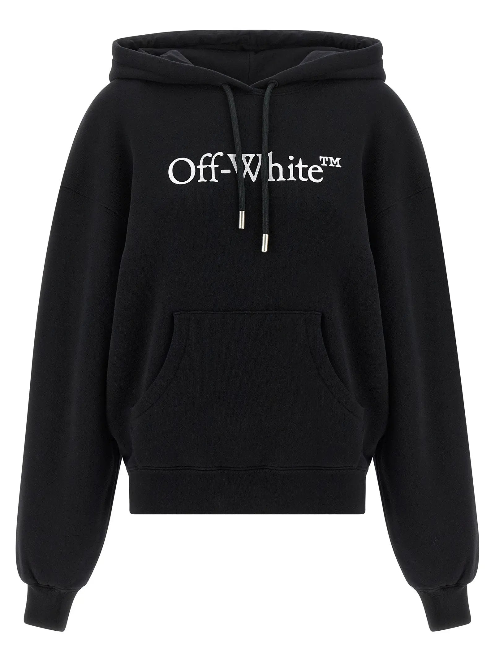 Off-White Bicolor Cotton Hoodie