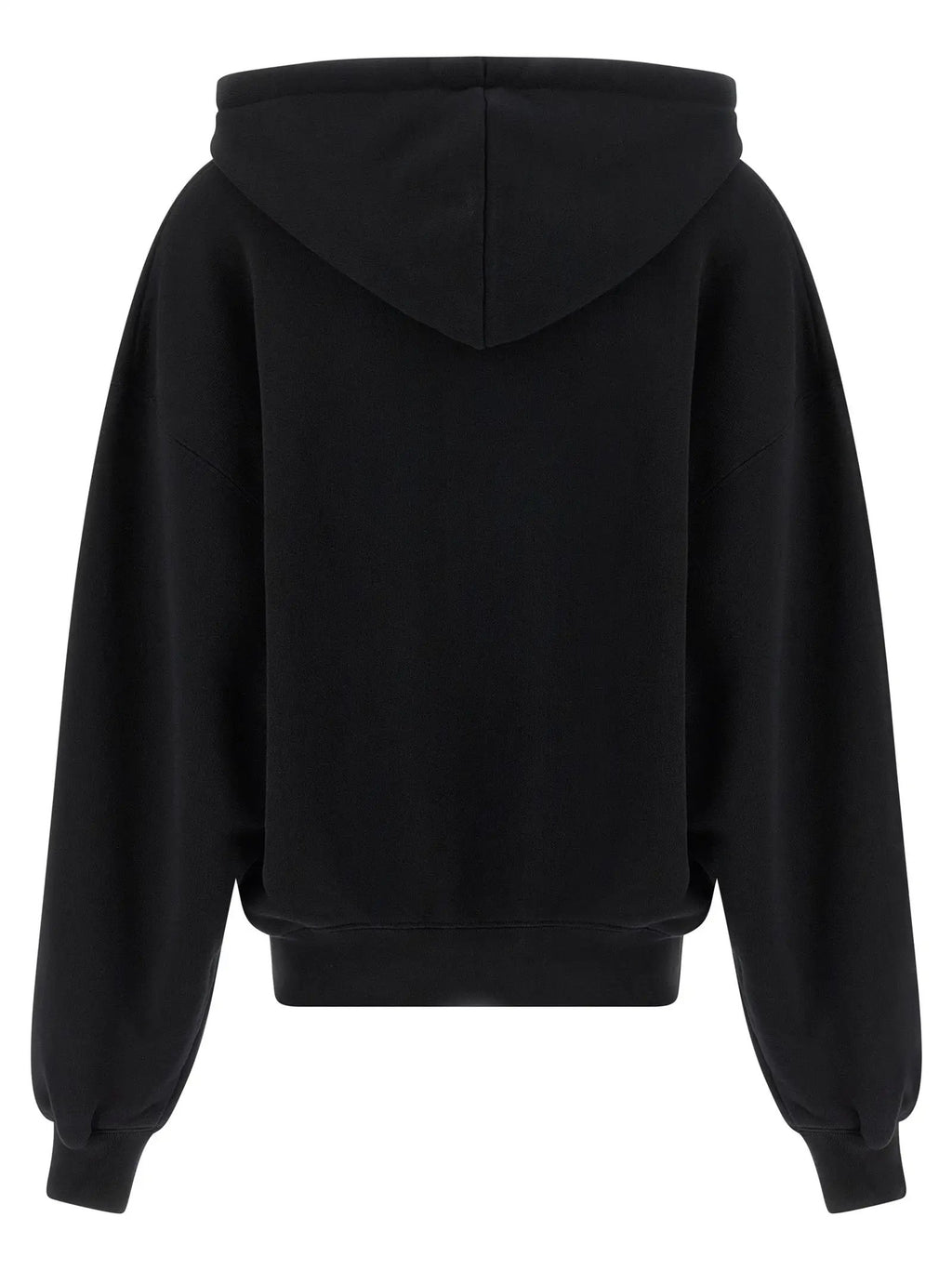Off-White Bicolor Cotton Hoodie