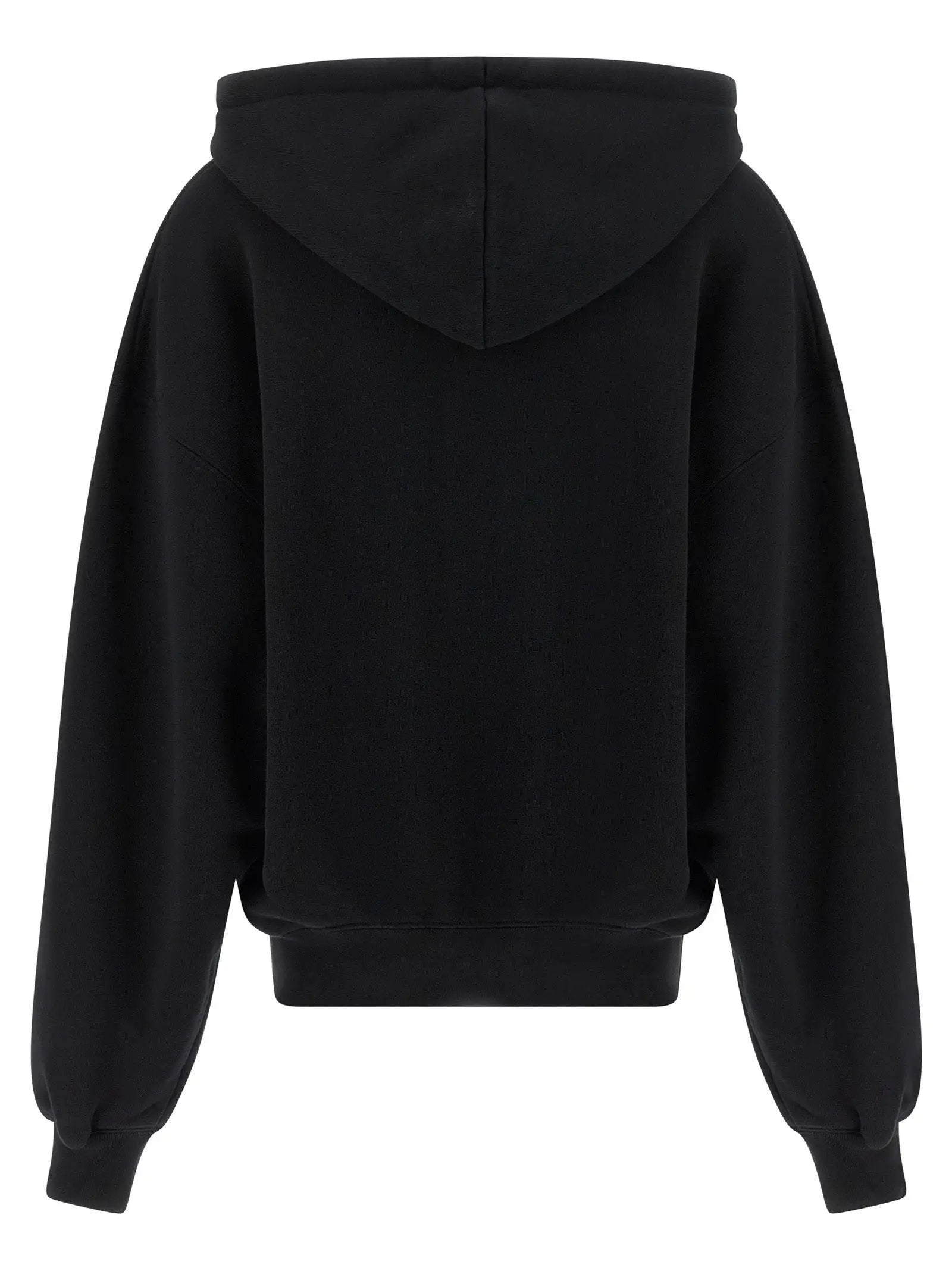 Off-White Bicolor Cotton Hoodie