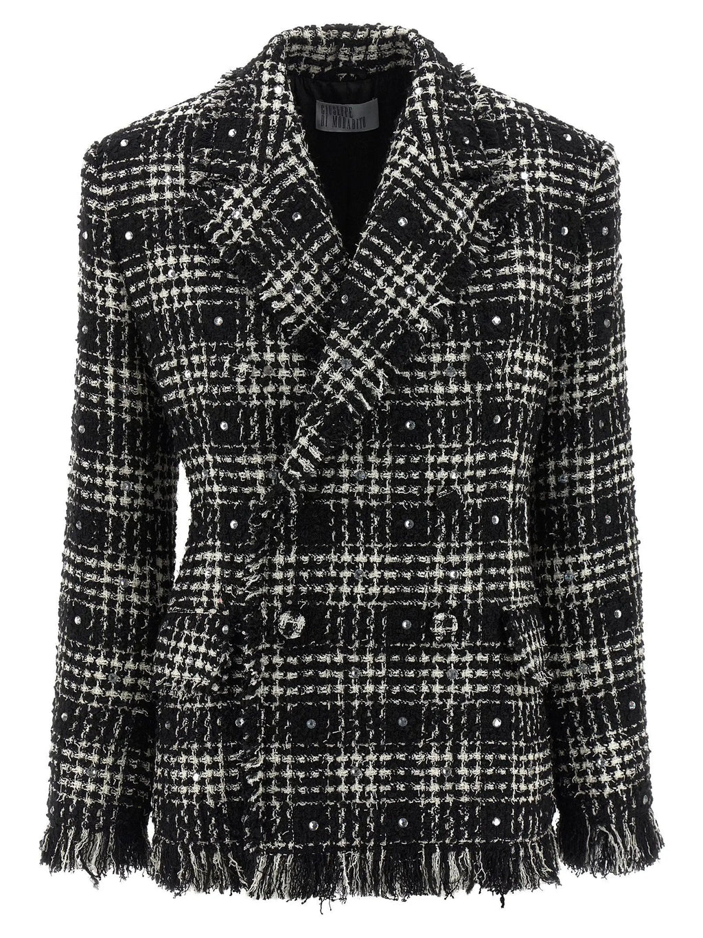 Giuseppe Di Morabito Giuseppe Di Morabito Bicolor Cotton Blazer