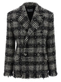 Giuseppe Di Morabito Giuseppe Di Morabito Bicolor Cotton Blazer