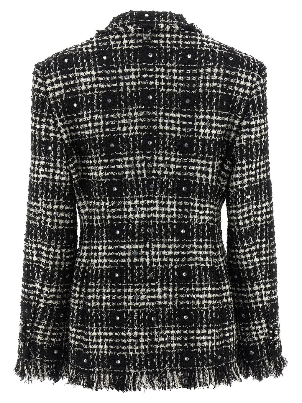 Giuseppe Di Morabito Giuseppe Di Morabito Bicolor Cotton Blazer
