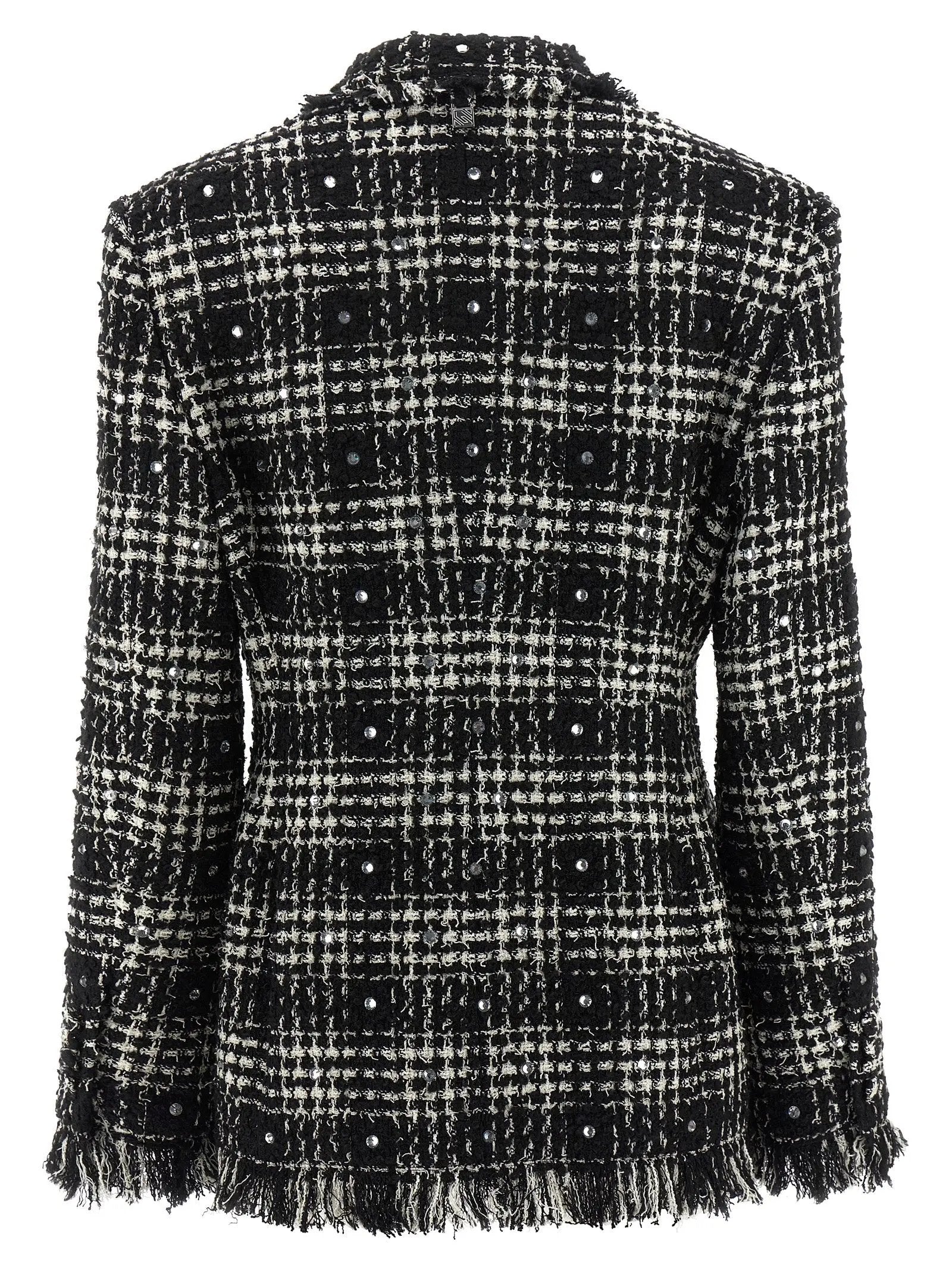 Giuseppe Di Morabito Giuseppe Di Morabito Bicolor Cotton Blazer