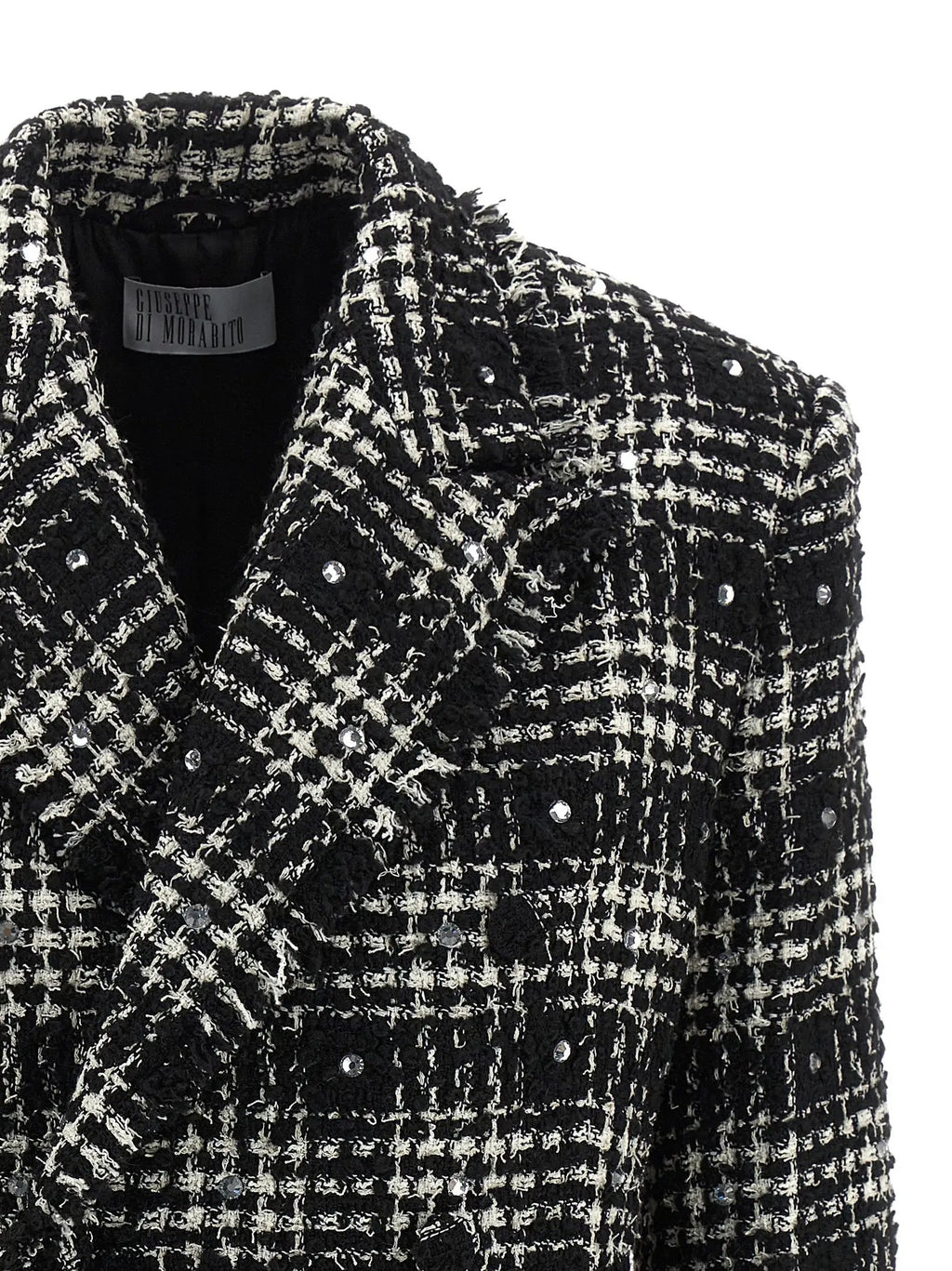 Giuseppe Di Morabito Giuseppe Di Morabito Bicolor Cotton Blazer