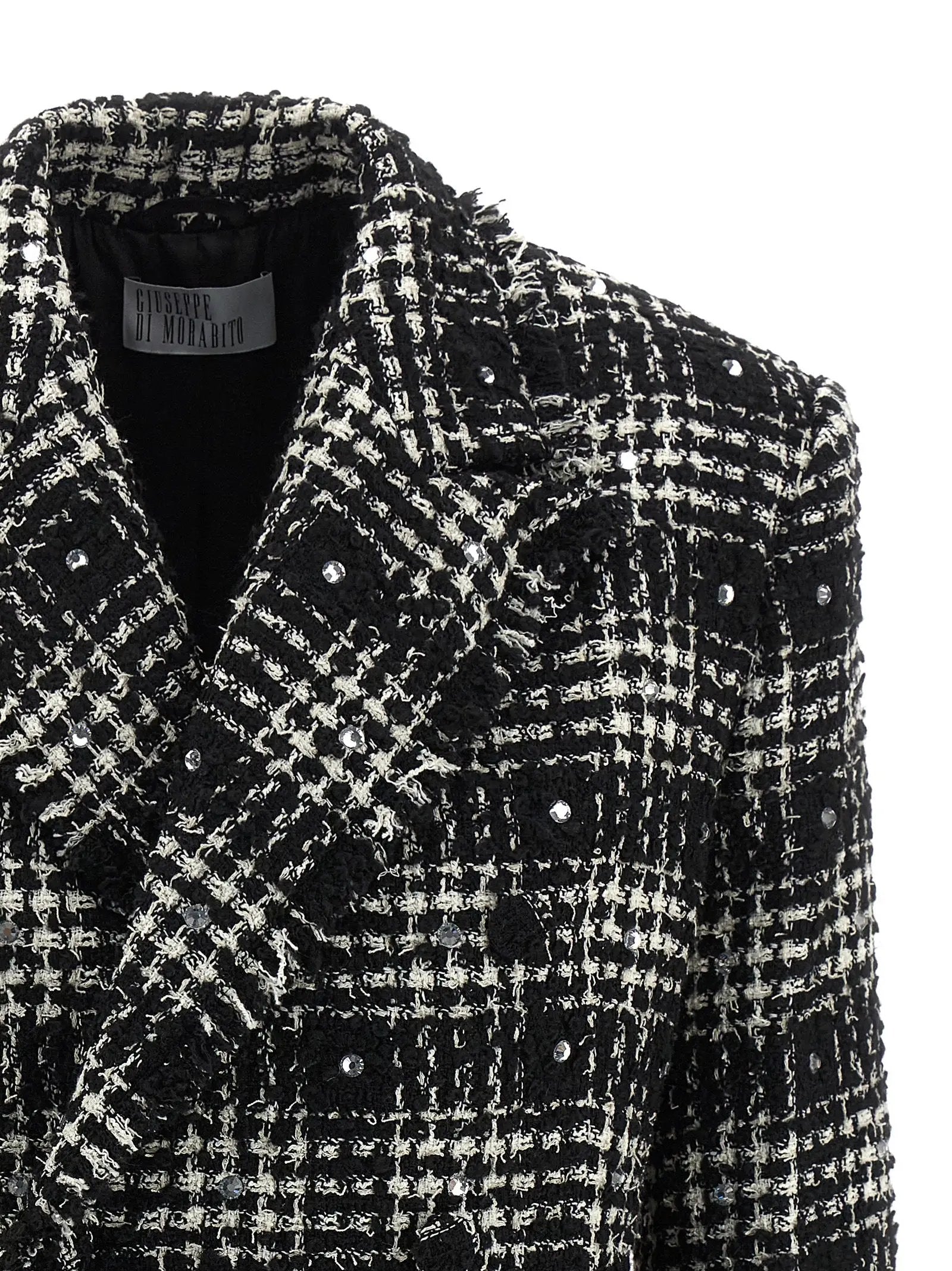 Giuseppe Di Morabito Giuseppe Di Morabito Bicolor Cotton Blazer
