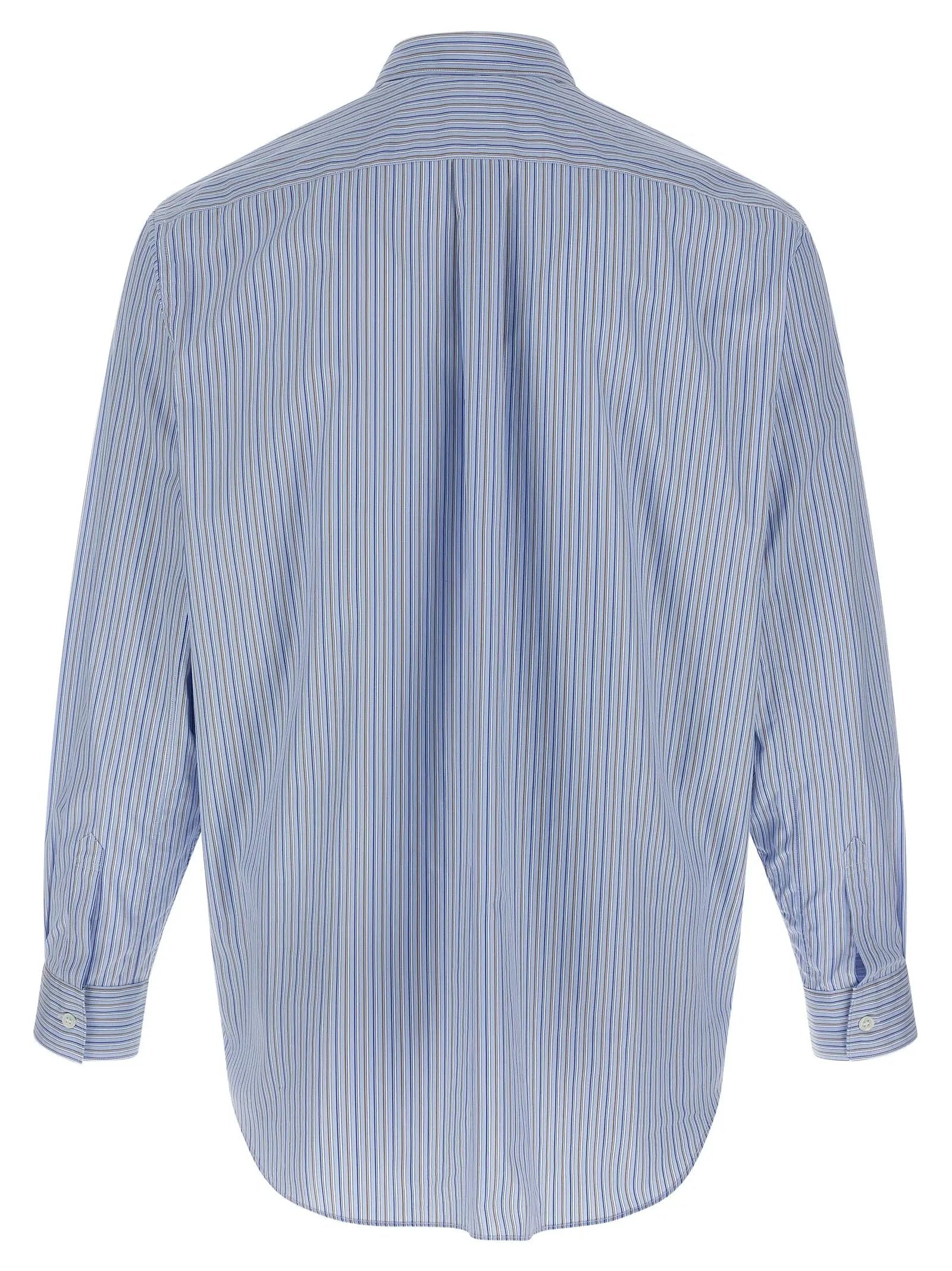 Comme Des Garçons Multicolor Cotton Blouse