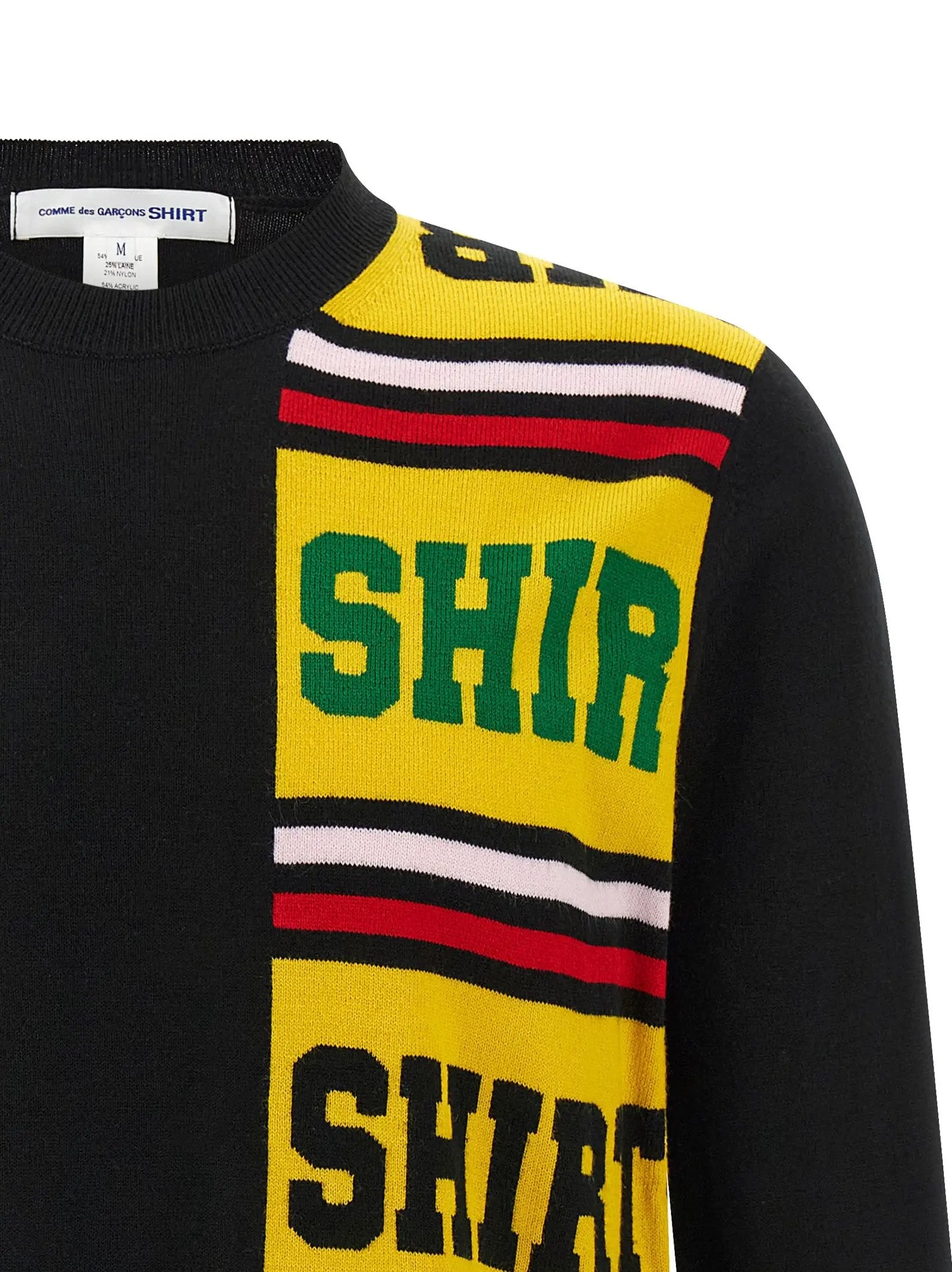 Comme Des Garçons Black Acetate Cardigan