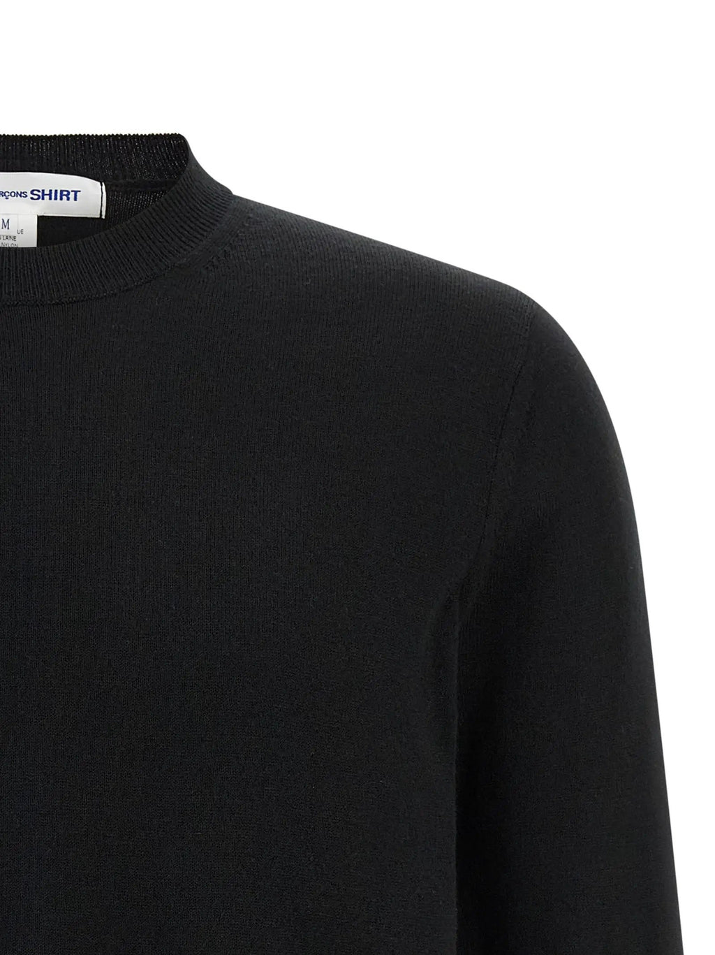 Comme Des Garçons Black Acetate Cardigan