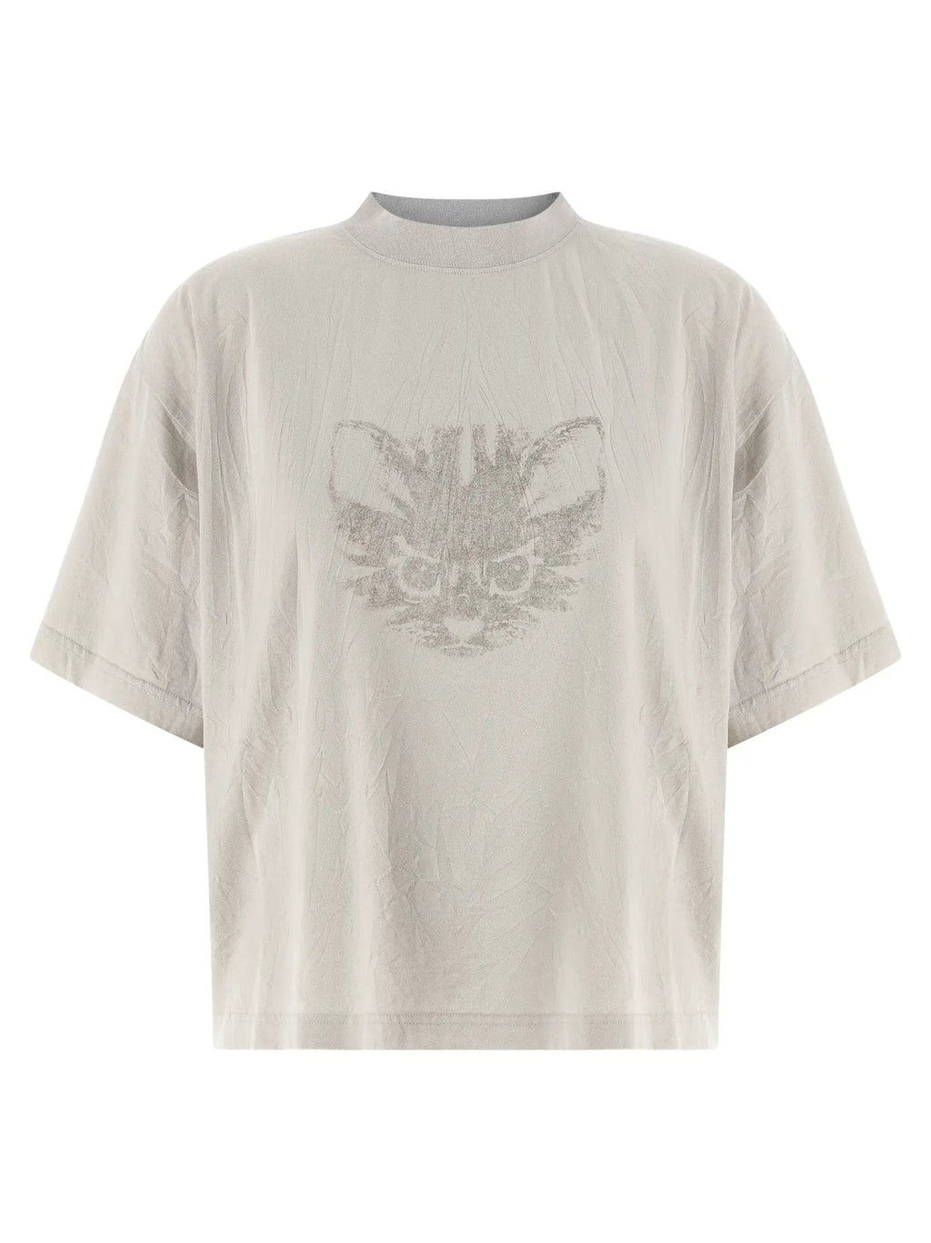 Balenciaga White Cotton T-Shirt