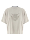 Balenciaga White Cotton T-Shirt