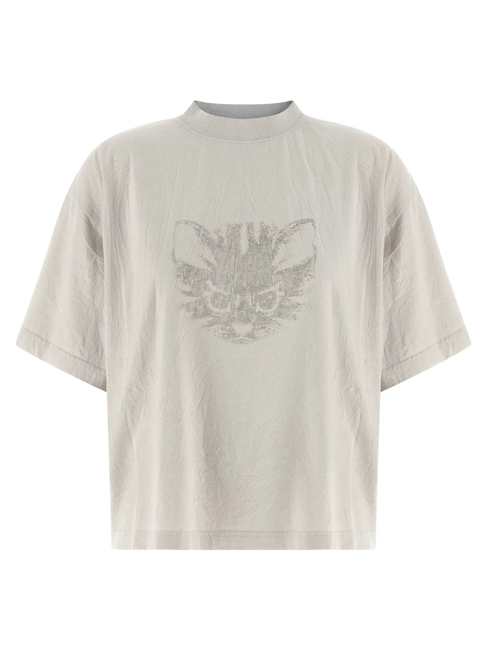 Balenciaga White Cotton T-Shirt
