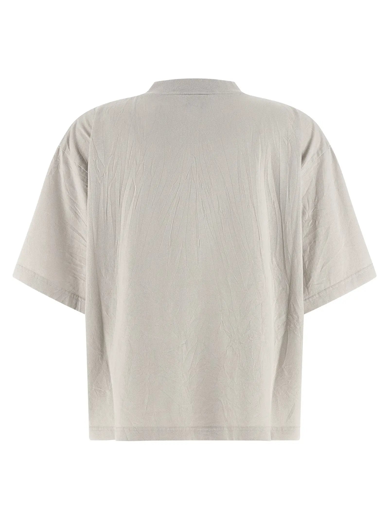 Balenciaga White Cotton T-Shirt
