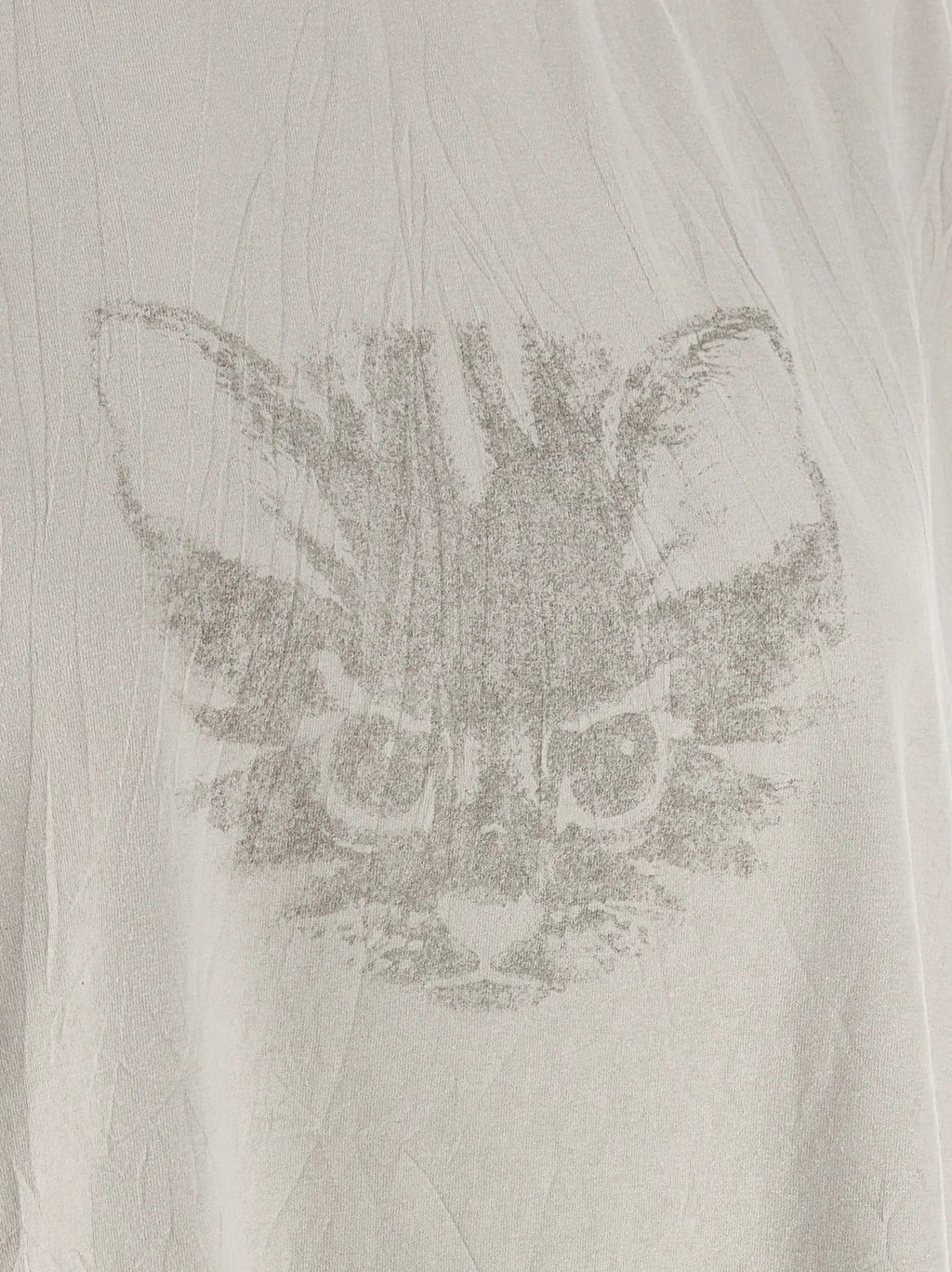 Balenciaga White Cotton T-Shirt