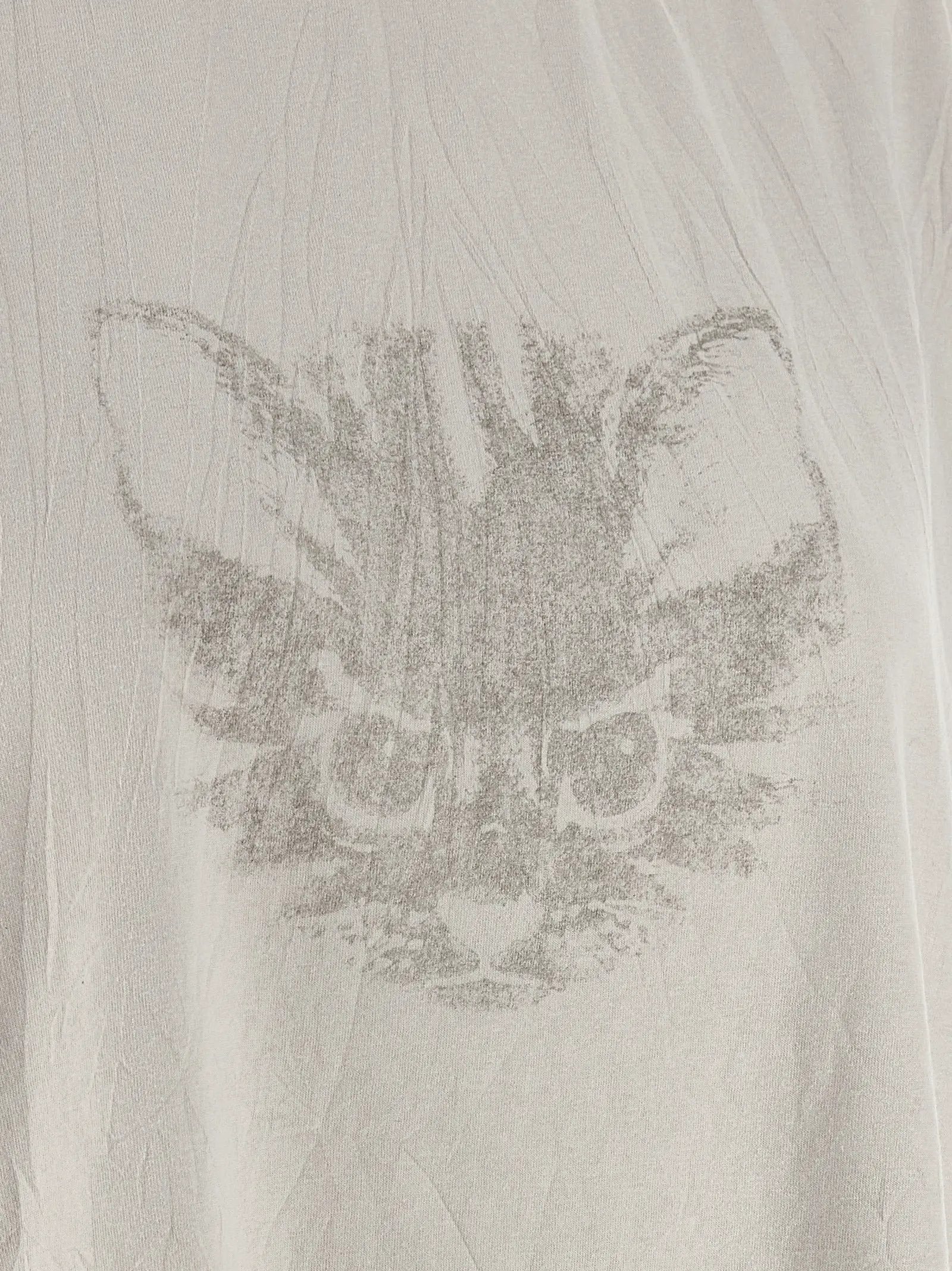 Balenciaga White Cotton T-Shirt