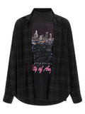 Balenciaga Black Cotton Blouse