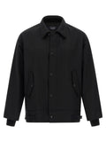 Comme Des Garçons Black Polyester Full-Length Jacket
