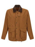 Junya Watanabe Brown Cotton Shell Jacket