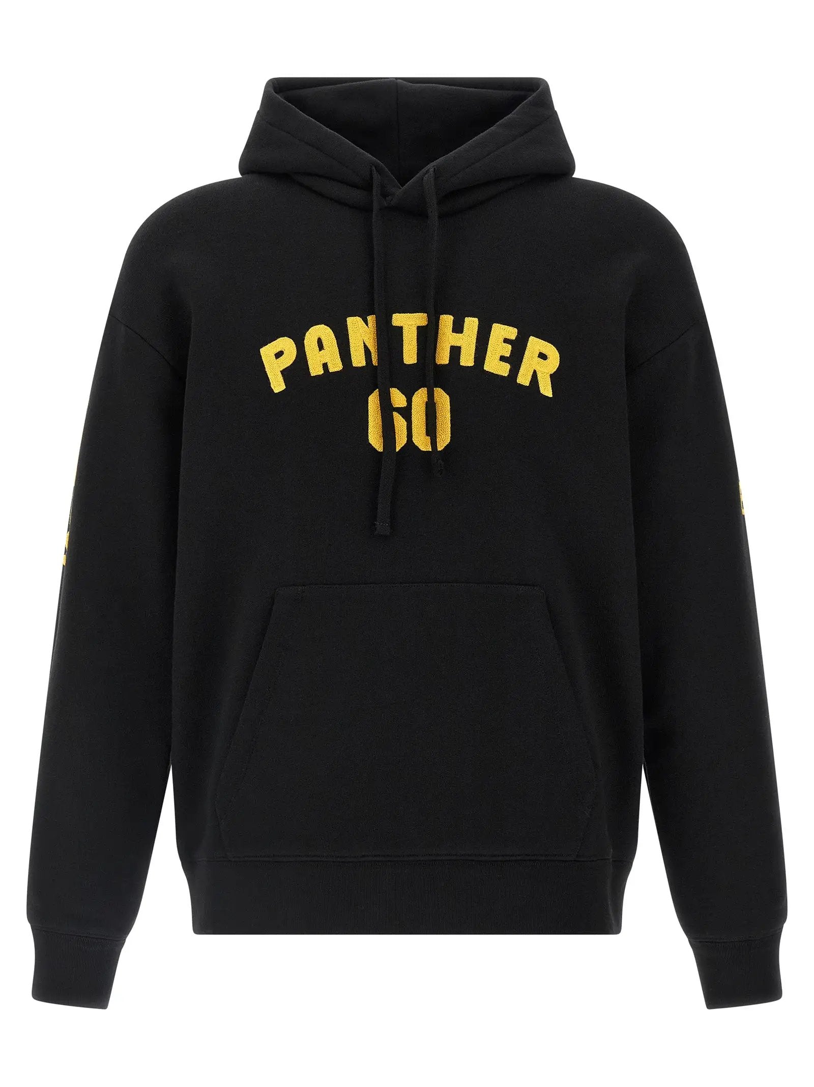 Valentino Garavani Black Cotton Sweatshirt