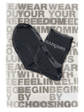 Comme Des Garçons Bicolor Cotton Socks