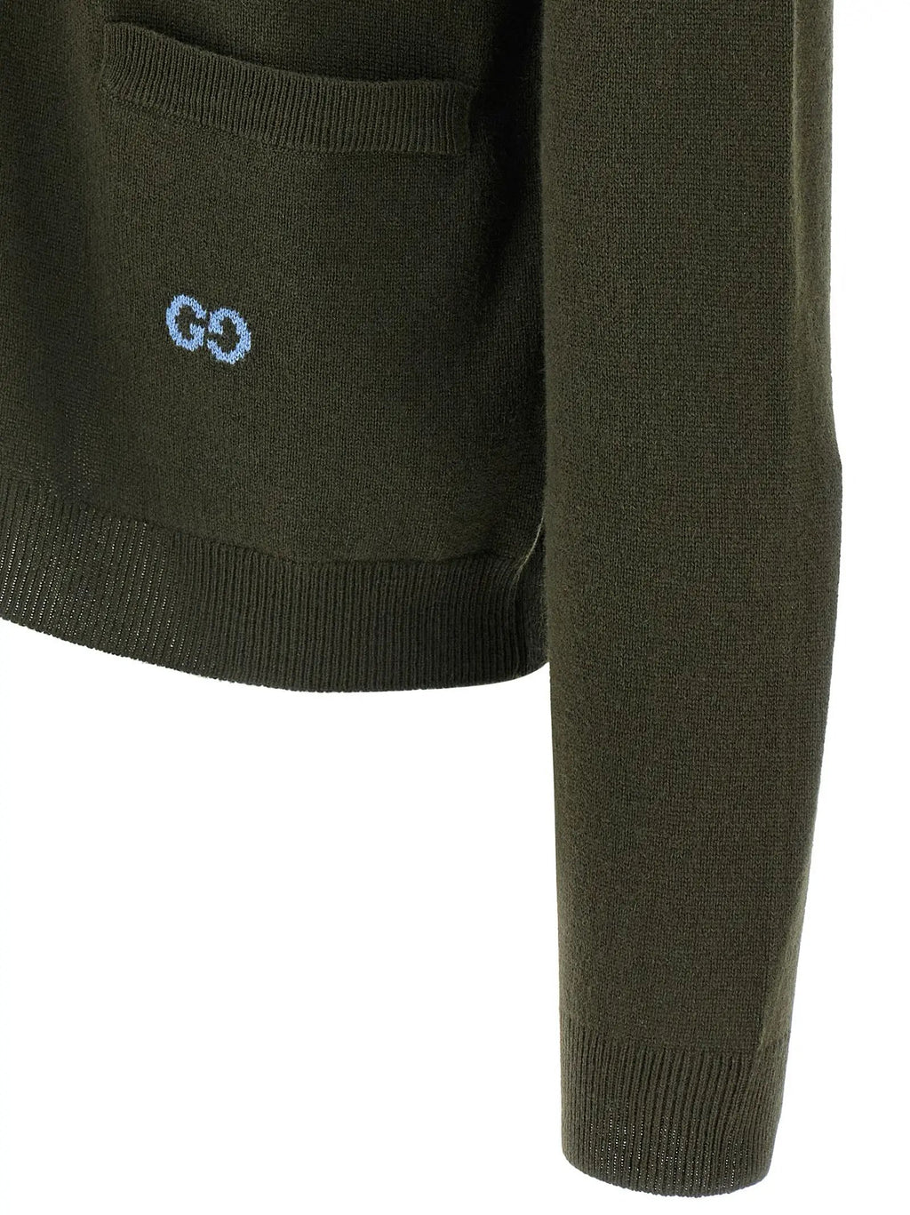 Gucci Bicolor Cashmere Cardigan