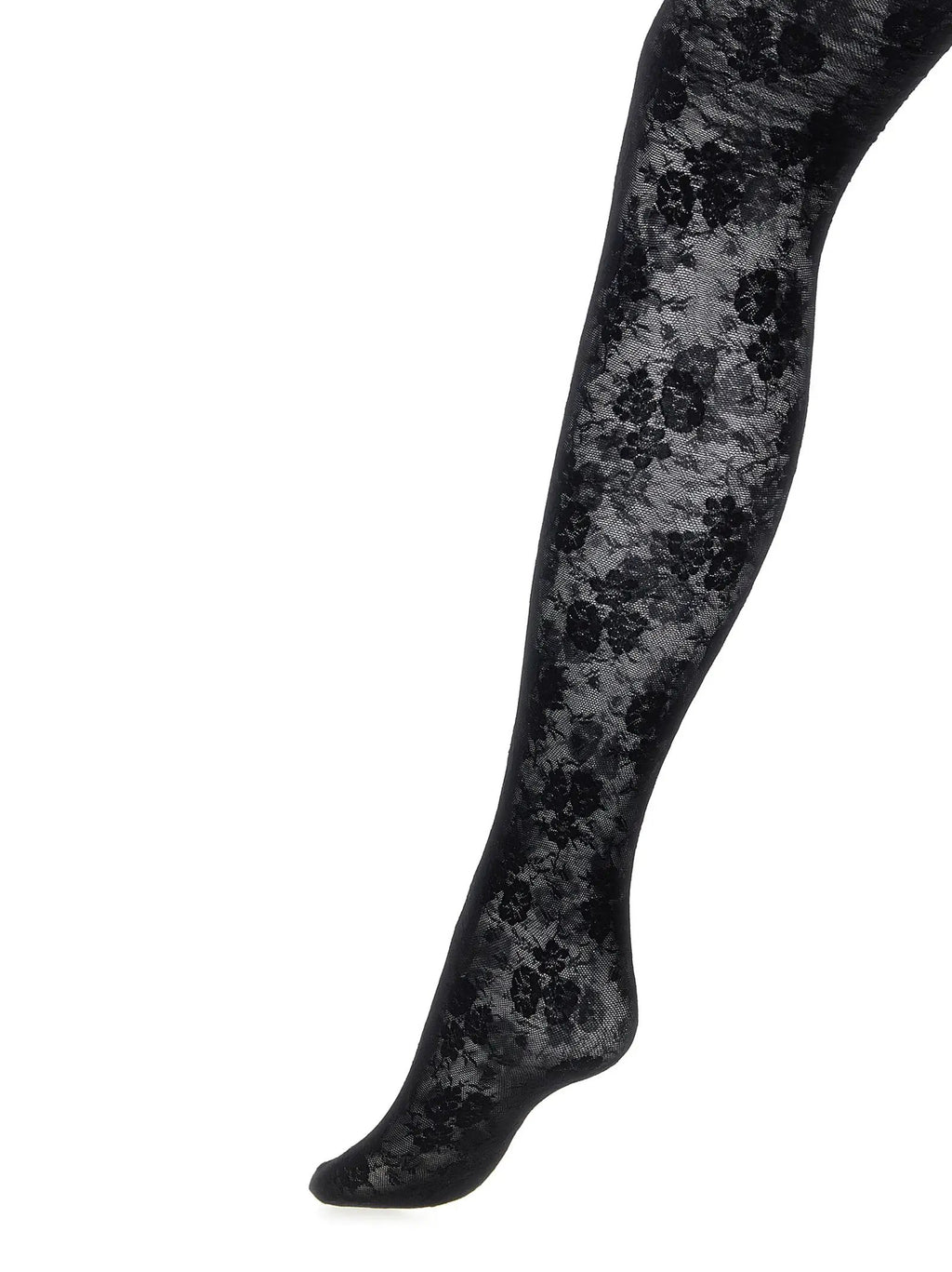 Valentino Garavani Black Polyamide Socks