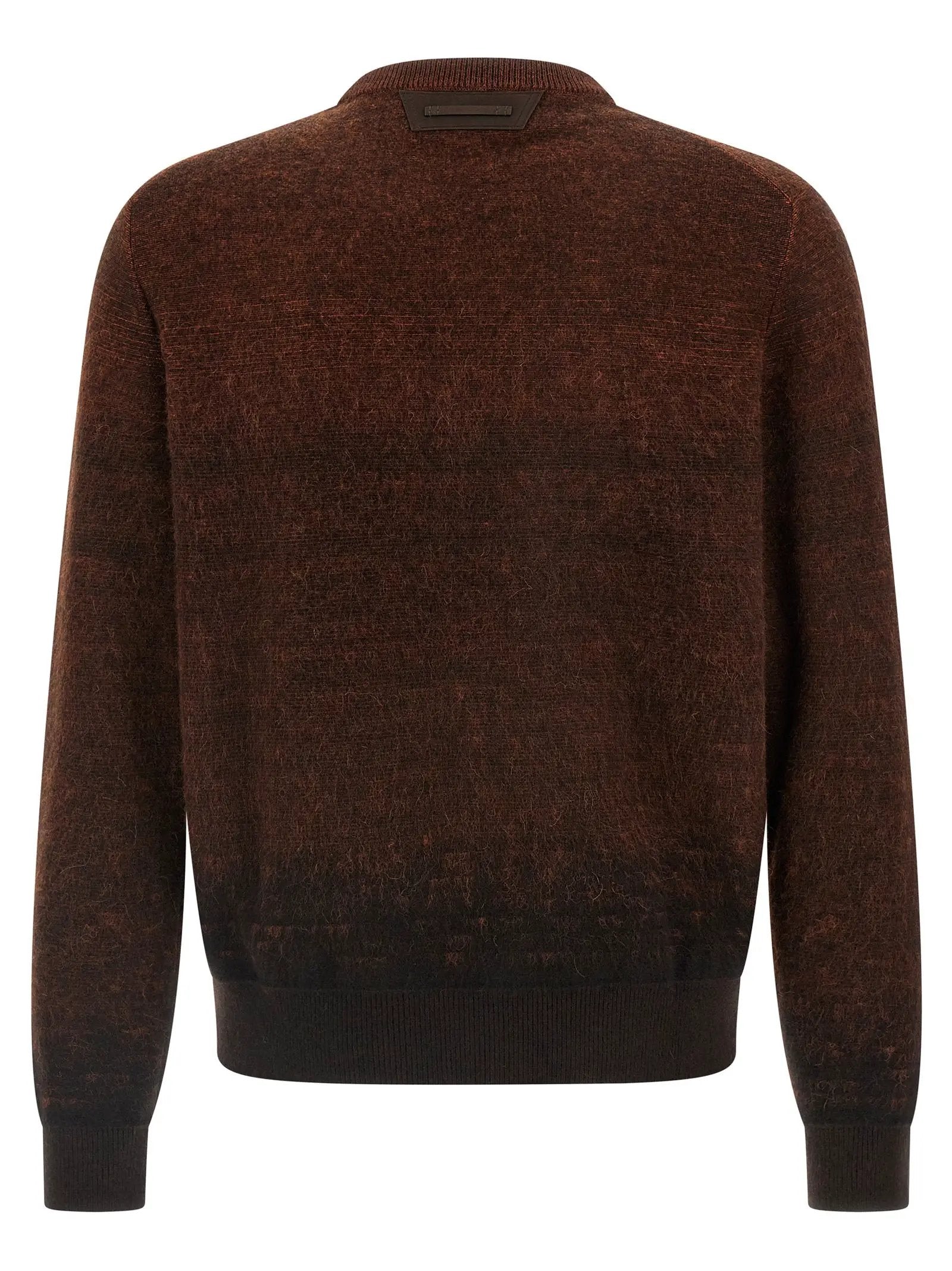 Berluti Brown Cashmere Cardigan