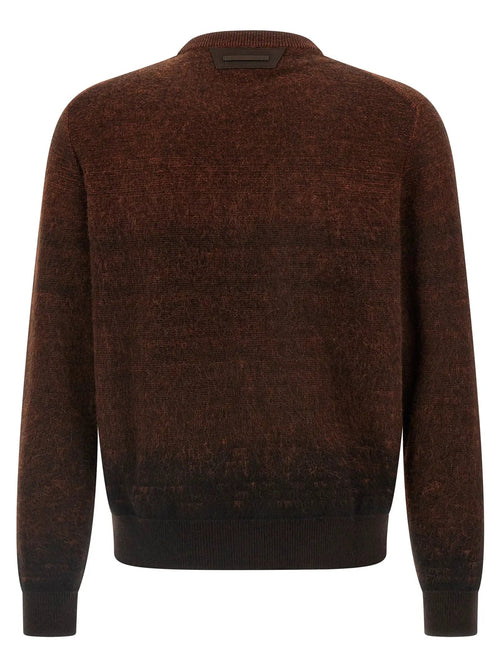 Berluti Brown Cashmere Cardigan