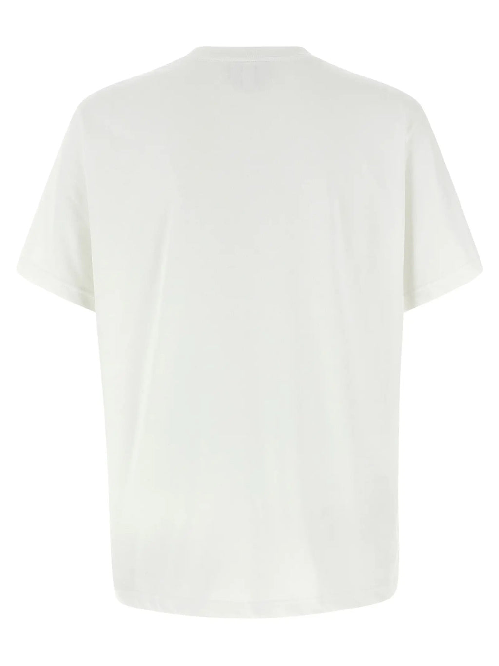 Lacoste White Cotton T-Shirt