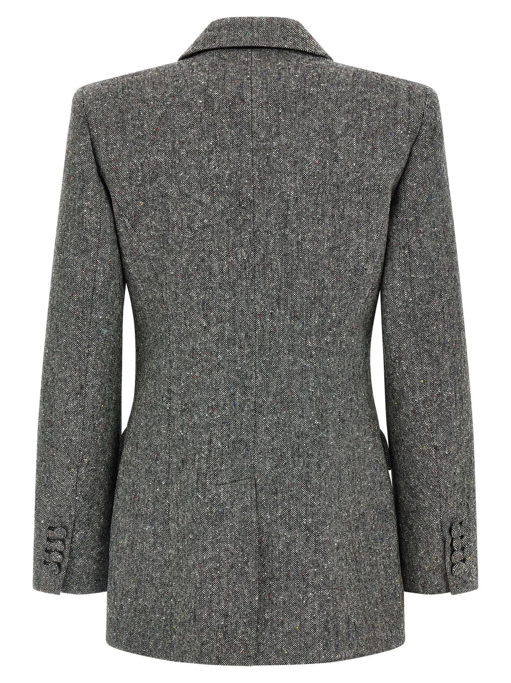 Valentino Garavani Gray Virgin Wool Blazer