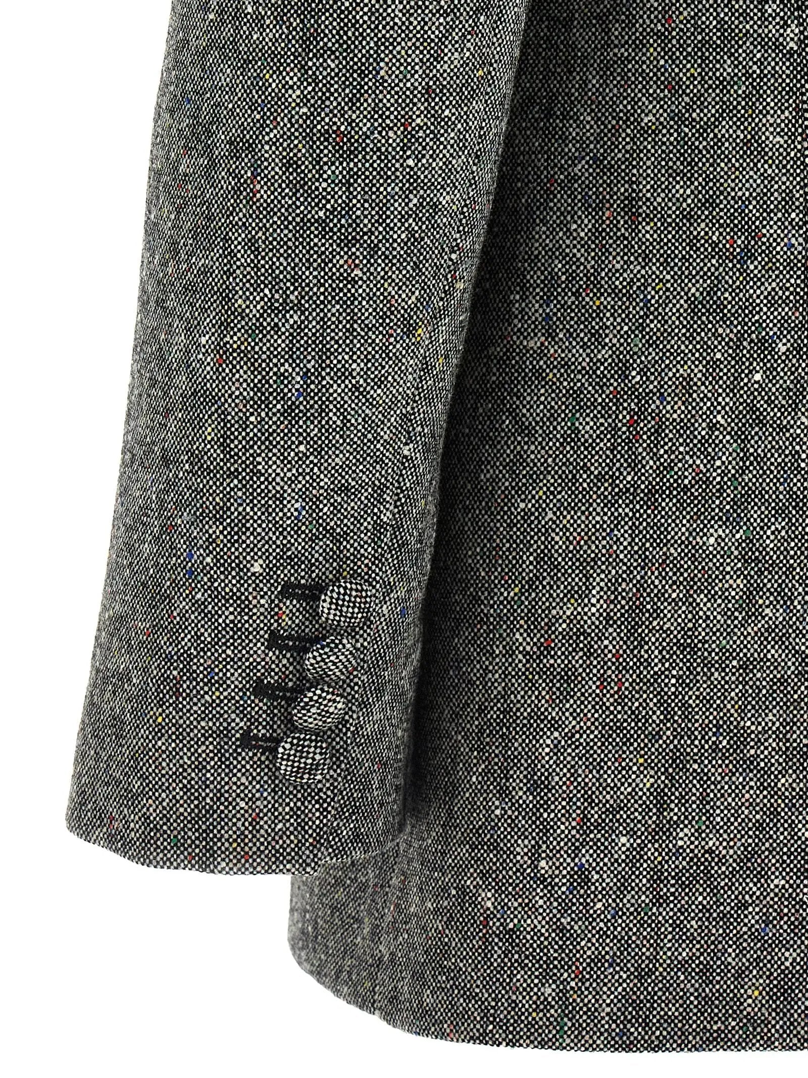 Valentino Garavani Gray Virgin Wool Blazer