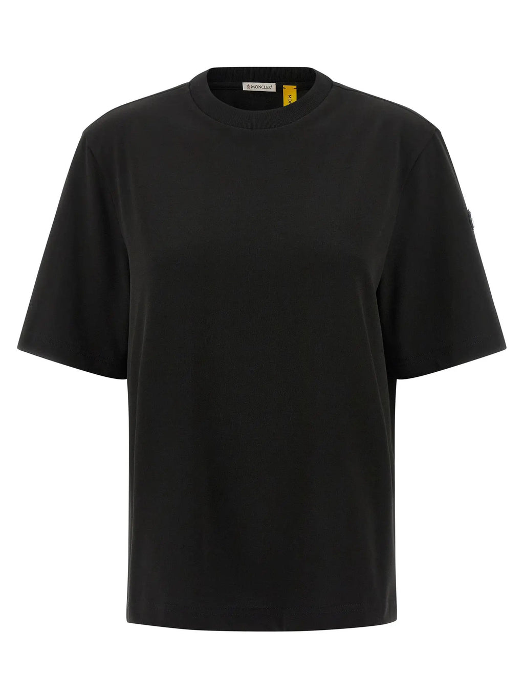 MONCLER GENIUS Black Cotton Sportswear