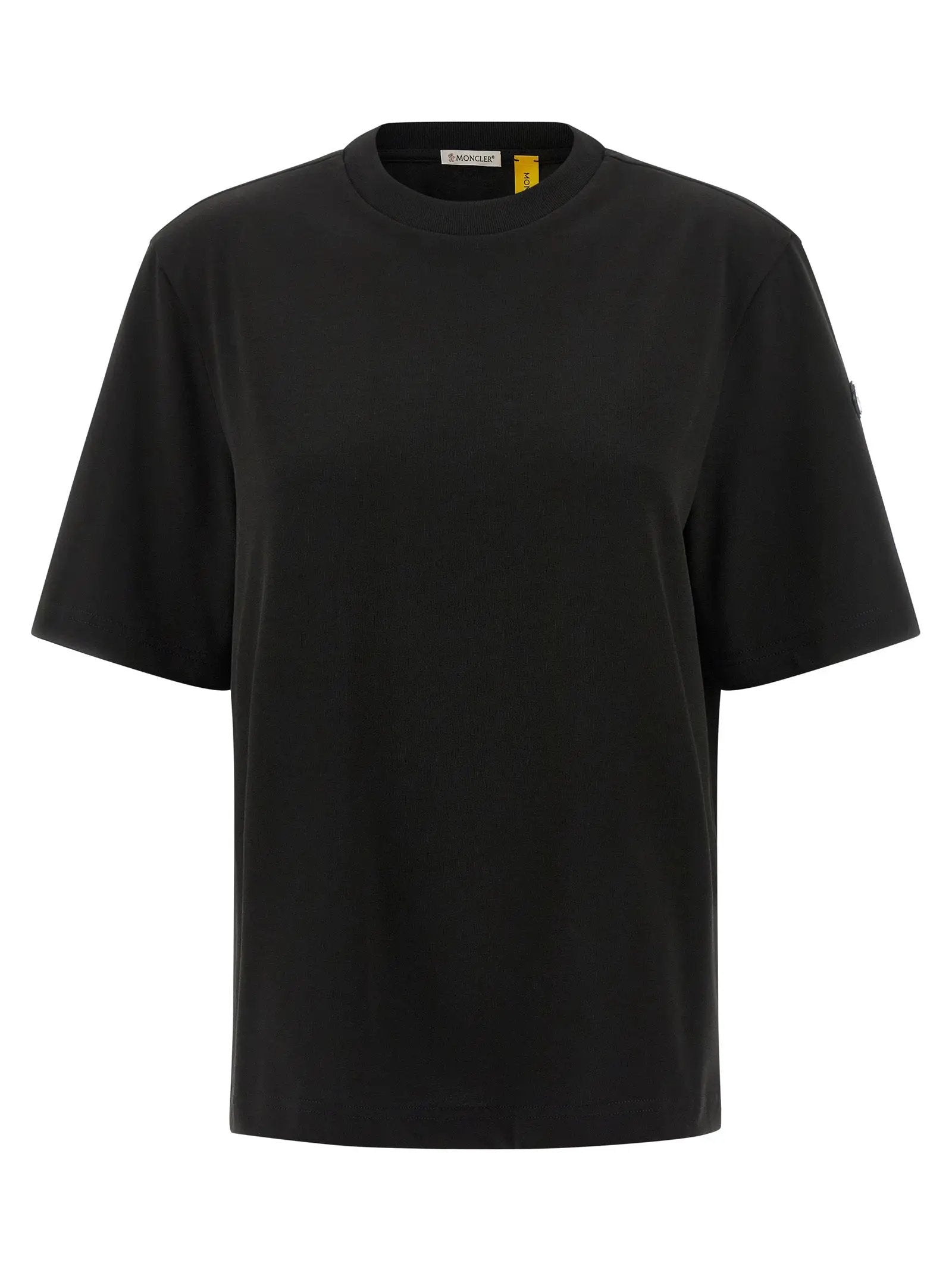 MONCLER GENIUS Black Cotton Sportswear