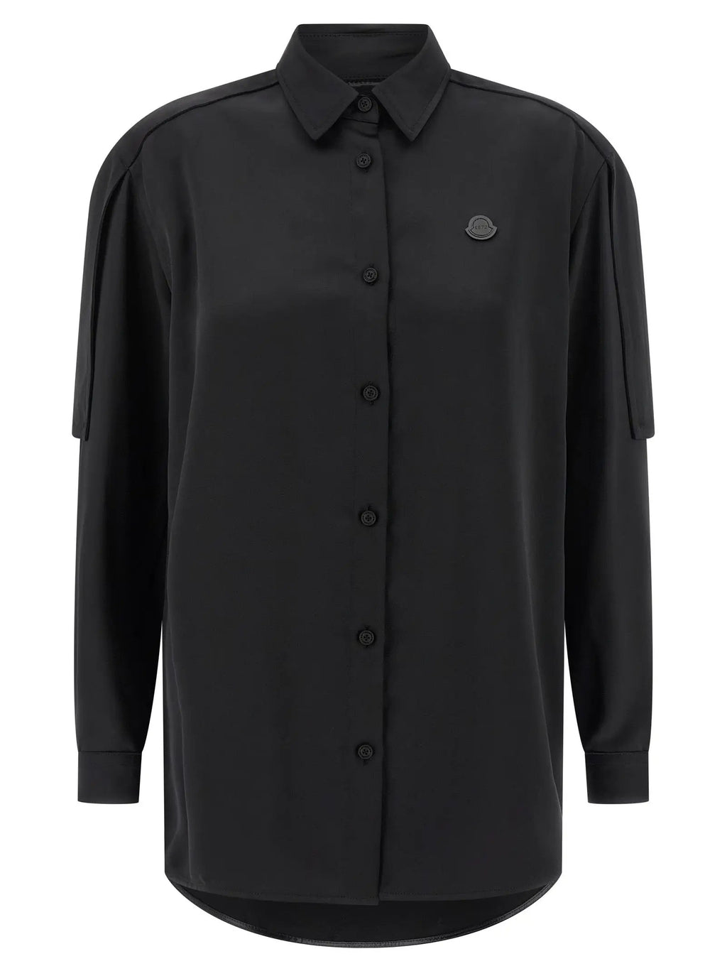 MONCLER GENIUS Black Polyester Blouse