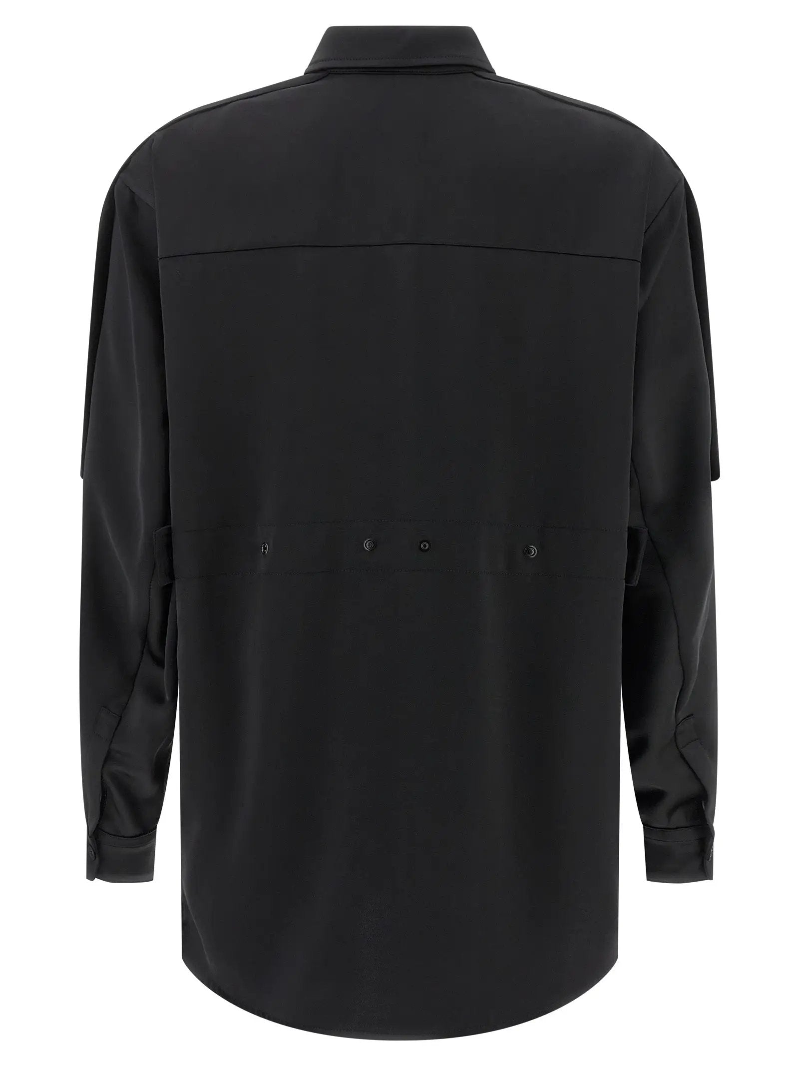 MONCLER GENIUS Black Polyester Blouse