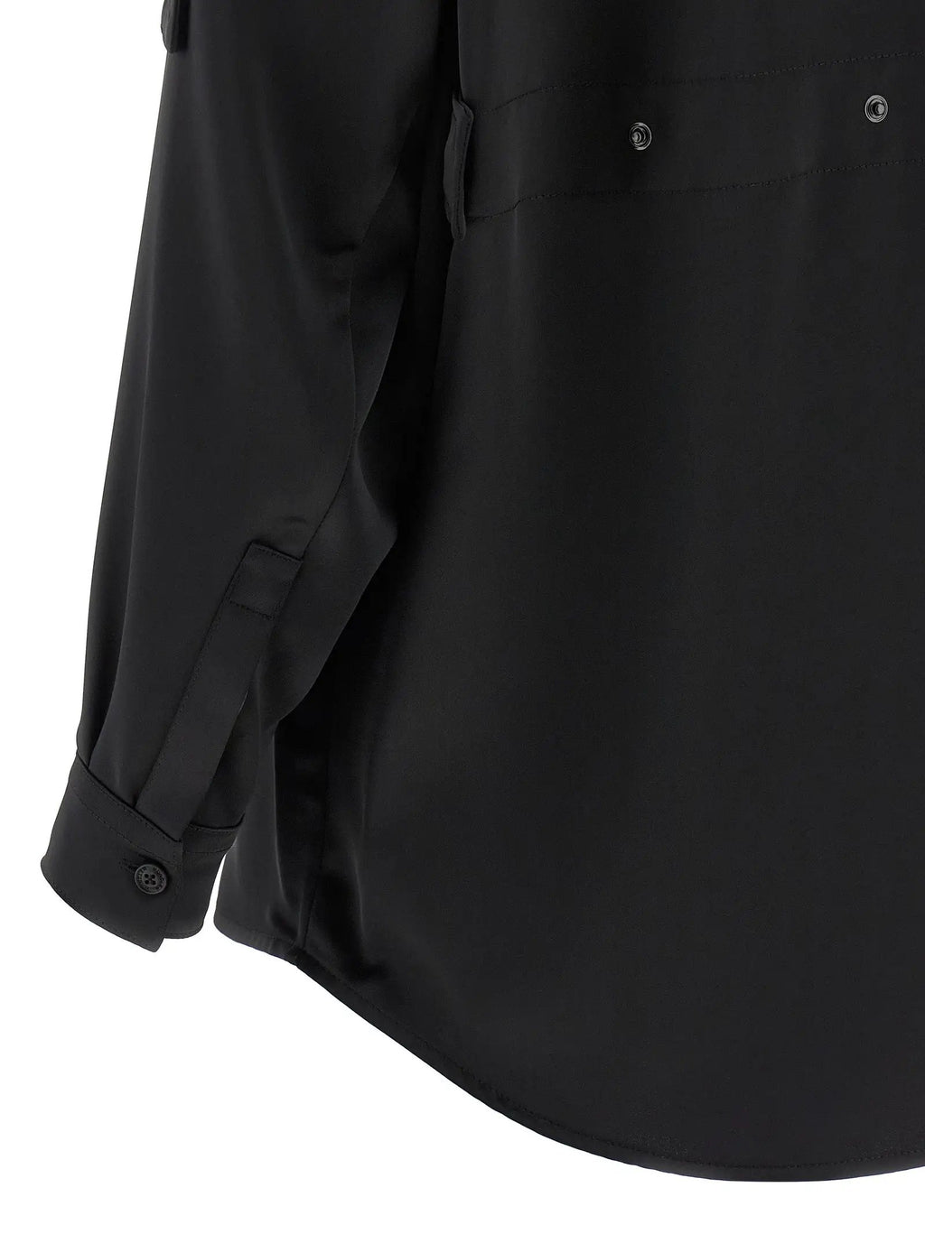 MONCLER GENIUS Black Polyester Blouse
