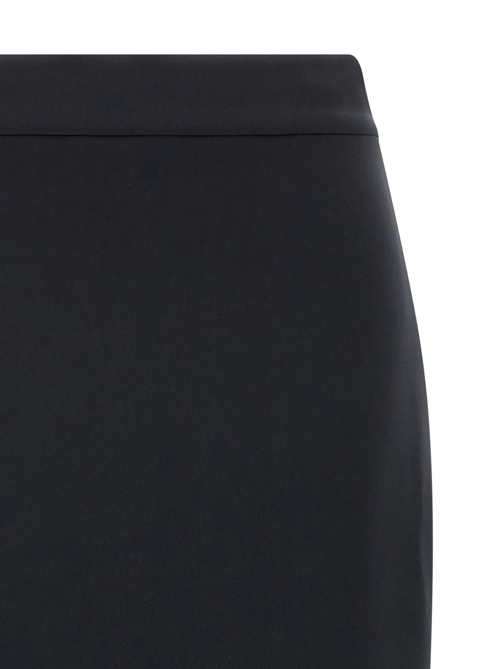 MONCLER GENIUS Black Polyester Midi Skirt