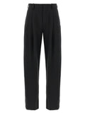 MONCLER GENIUS Black Polyester Dress Pants