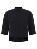 MONCLER GENIUS Black Polyester Top